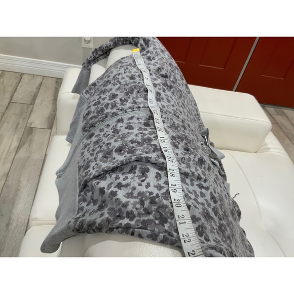 Athleta Wild Wasabi Floral Print Full Zip Hoodie Jacket Womens - Picture 11 of 15